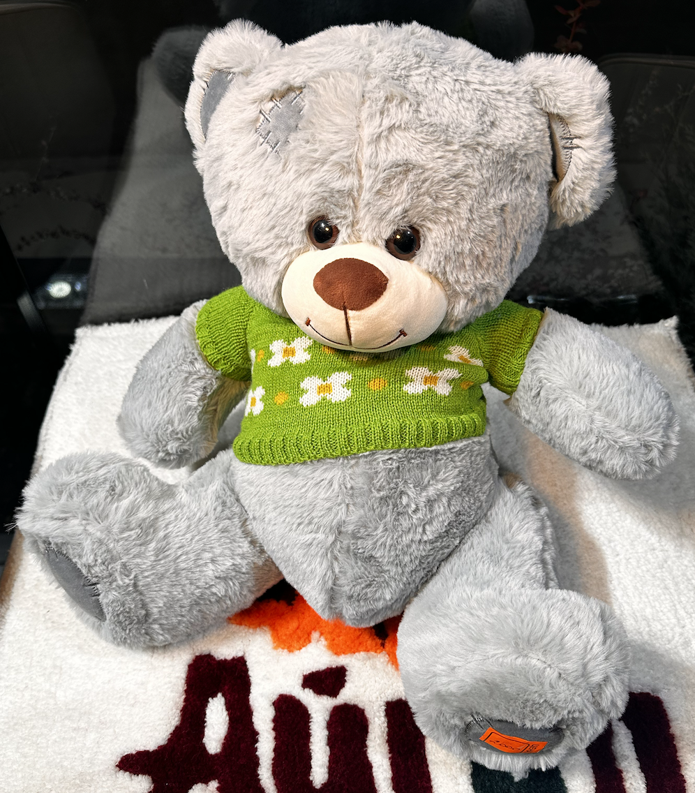 Teddy мишка (средний)