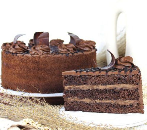 Кофейный большой